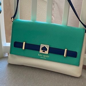 Kate Spade Crossbody Bag Color Blocking